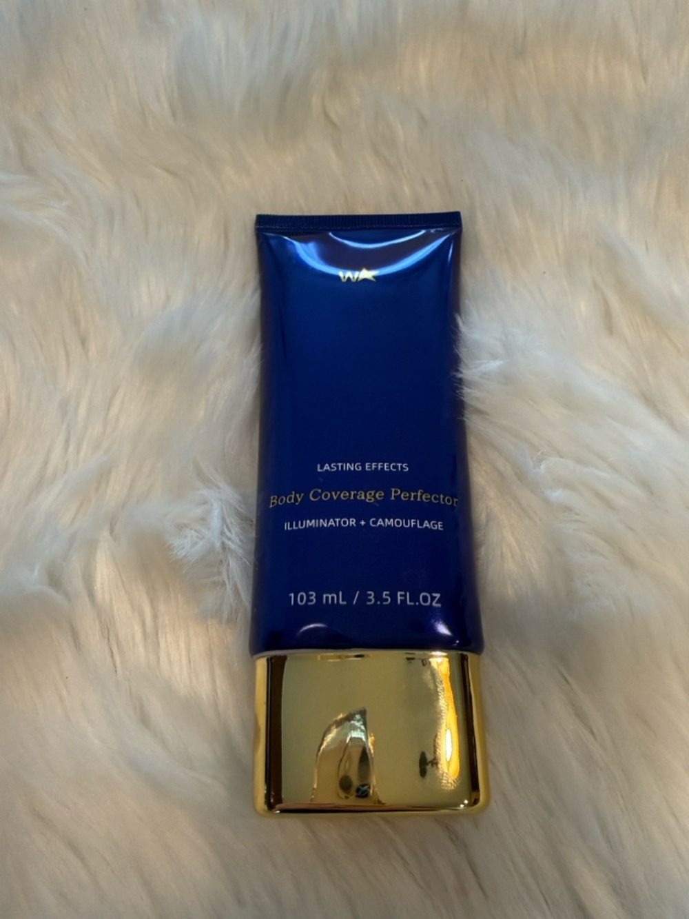Westmore Beauty Body Coverage Perfector Natural Radiance Purple Tube 3.5 oz